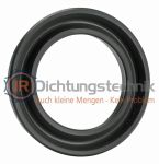 Nutring  4,0 x 10,0 x 4,0 mm NBR schwarz symmetrisch